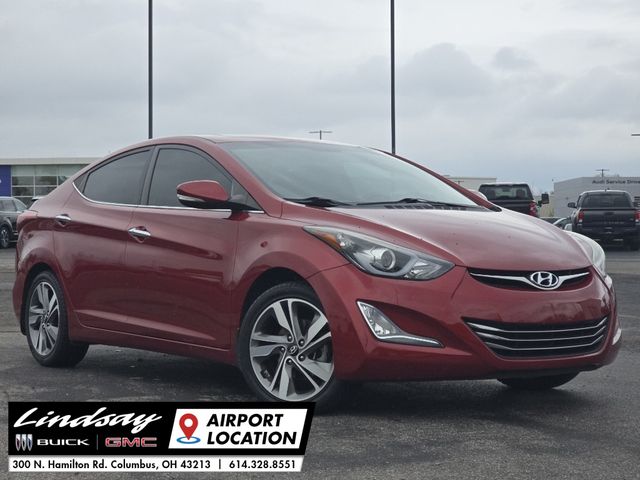 2016 Hyundai Elantra Limited