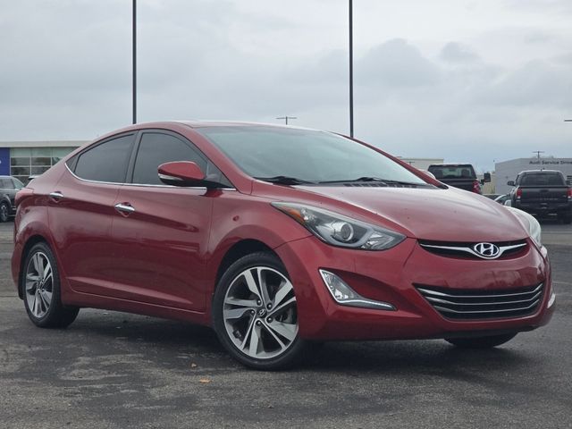 2016 Hyundai Elantra Limited