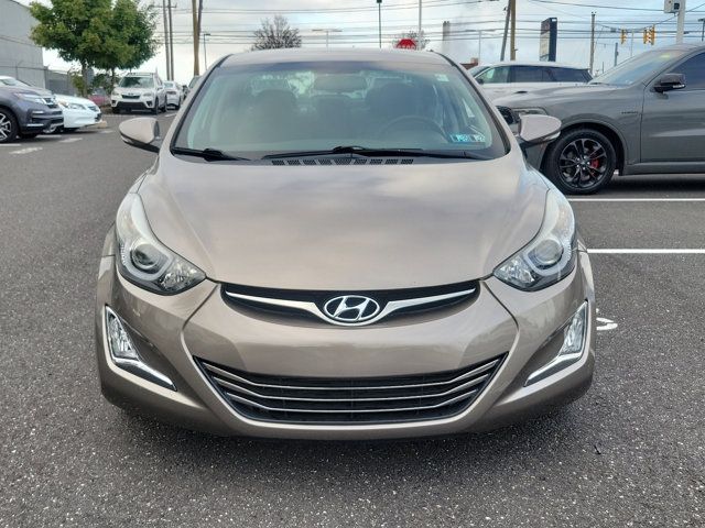 2016 Hyundai Elantra Limited