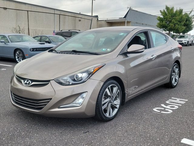 2016 Hyundai Elantra Limited