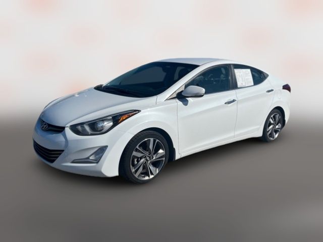 2016 Hyundai Elantra Limited