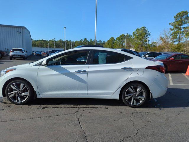 2016 Hyundai Elantra Limited