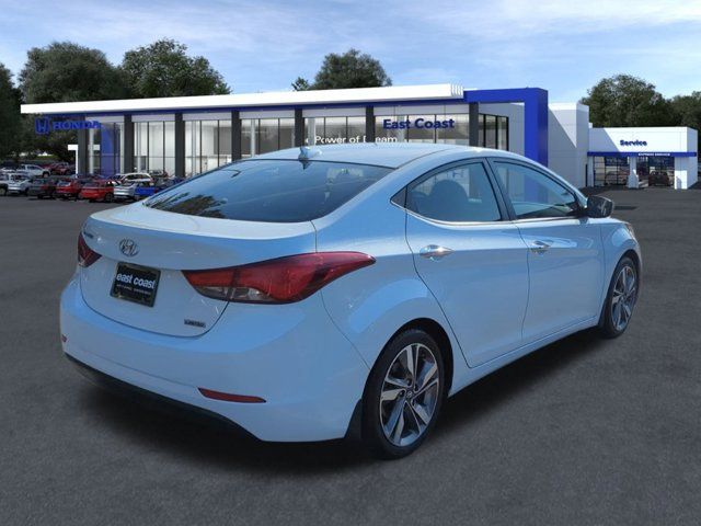 2016 Hyundai Elantra Limited