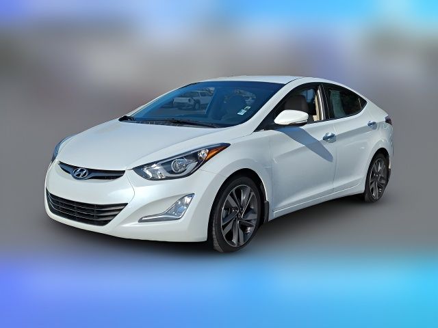 2016 Hyundai Elantra Limited