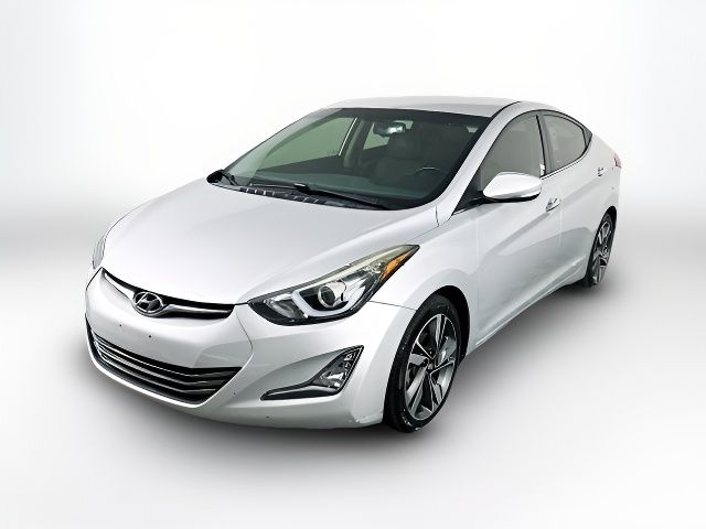 2016 Hyundai Elantra Limited