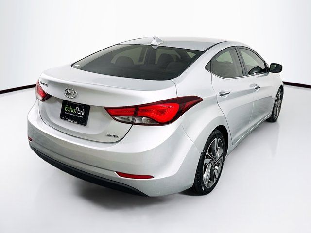 2016 Hyundai Elantra Limited