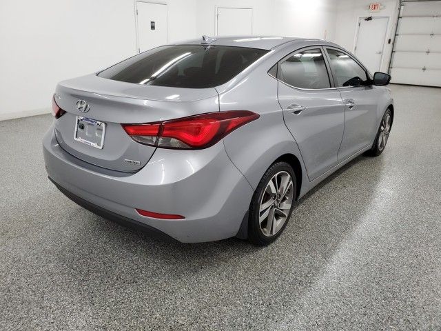 2016 Hyundai Elantra Limited