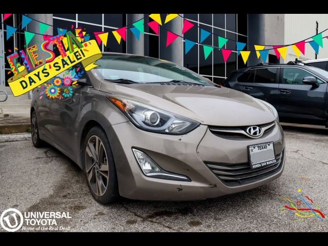 2016 Hyundai Elantra Limited