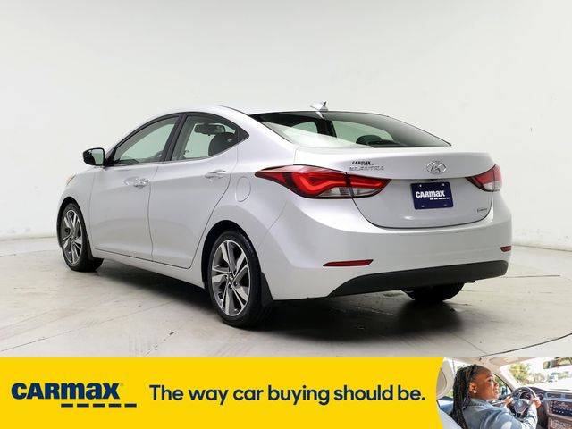 2016 Hyundai Elantra Limited