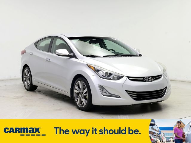 2016 Hyundai Elantra Limited