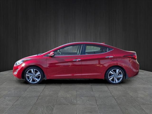 2016 Hyundai Elantra Limited