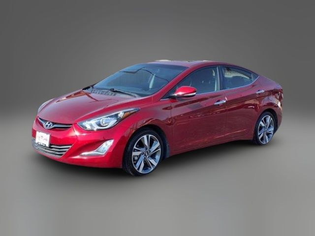 2016 Hyundai Elantra Limited