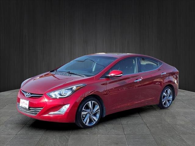 2016 Hyundai Elantra Limited