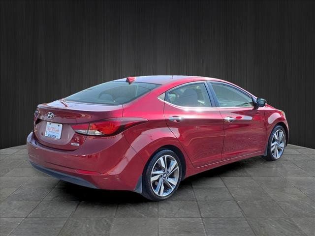 2016 Hyundai Elantra Limited