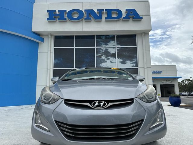 2016 Hyundai Elantra Limited