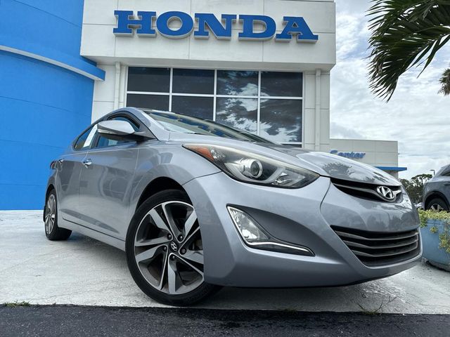 2016 Hyundai Elantra Limited