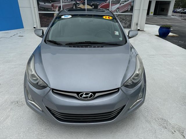 2016 Hyundai Elantra Limited