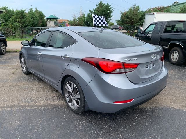 2016 Hyundai Elantra Limited