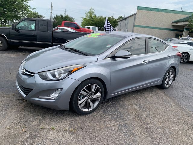 2016 Hyundai Elantra Limited