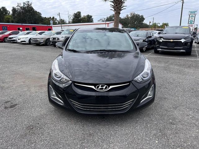 2016 Hyundai Elantra Limited