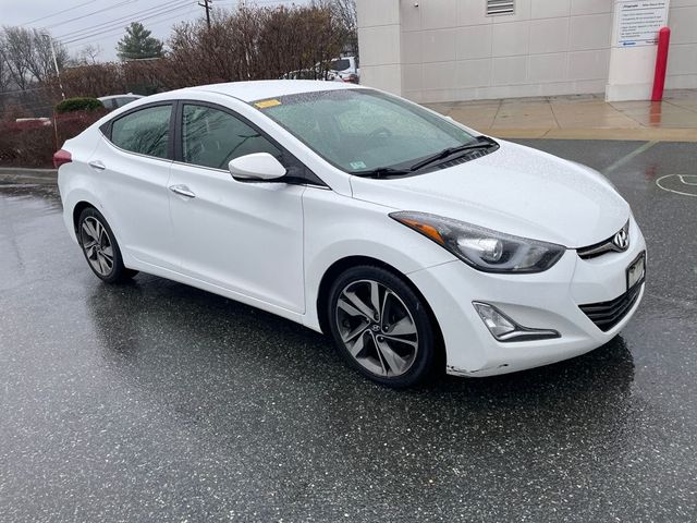 2016 Hyundai Elantra Limited