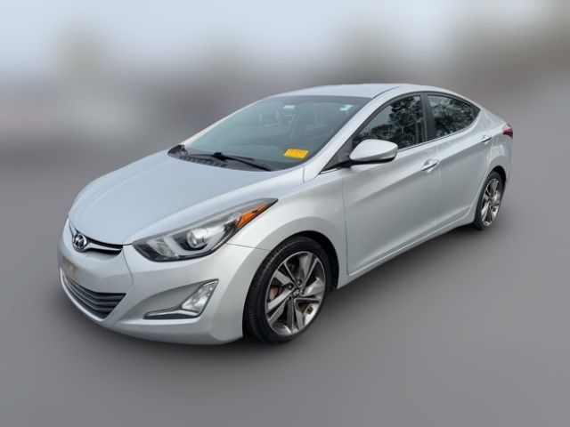 2016 Hyundai Elantra Limited