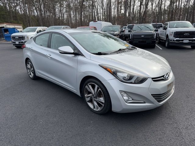 2016 Hyundai Elantra Limited