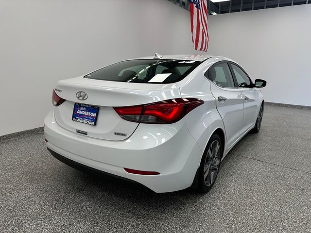 2016 Hyundai Elantra Limited