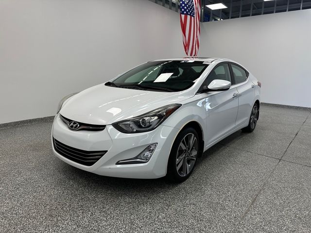 2016 Hyundai Elantra Limited