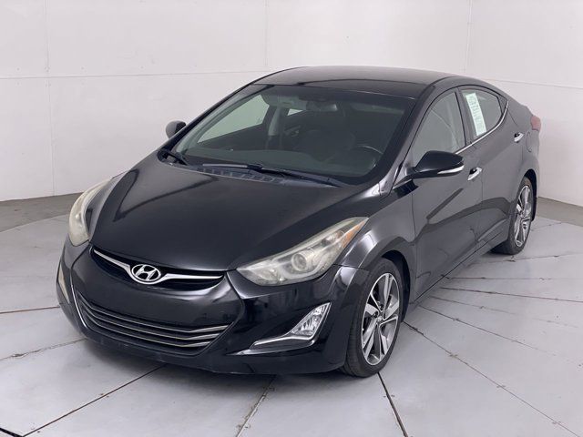 2016 Hyundai Elantra Limited