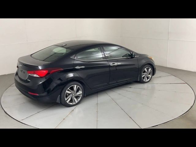 2016 Hyundai Elantra Limited