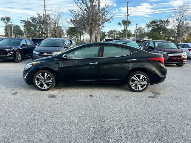 2016 Hyundai Elantra Limited