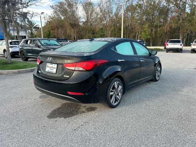 2016 Hyundai Elantra Limited