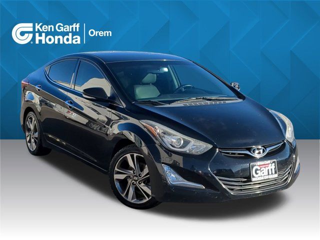 2016 Hyundai Elantra Limited