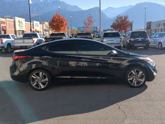 2016 Hyundai Elantra Limited