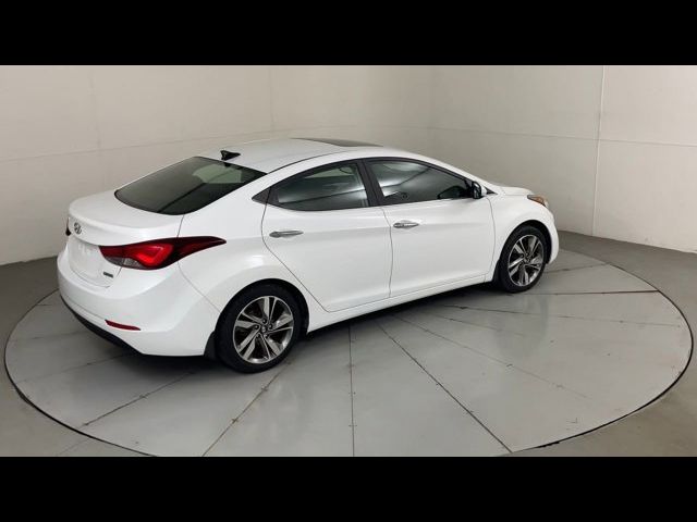 2016 Hyundai Elantra Limited