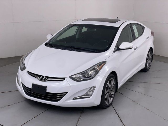 2016 Hyundai Elantra Limited