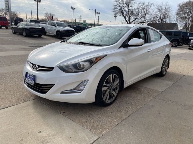 2016 Hyundai Elantra Limited