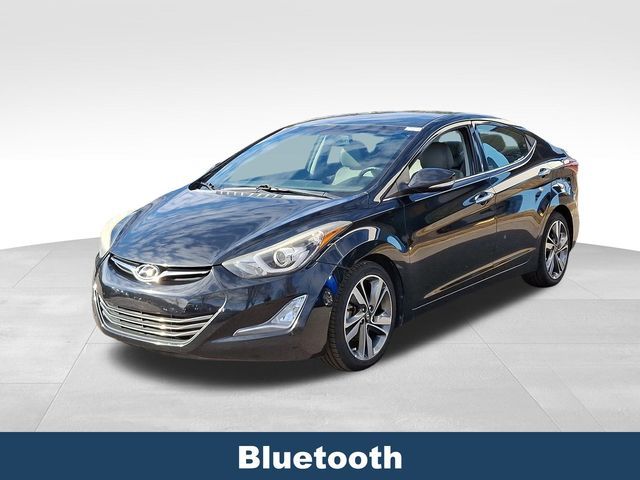 2016 Hyundai Elantra Limited