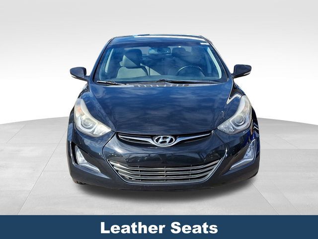 2016 Hyundai Elantra Limited