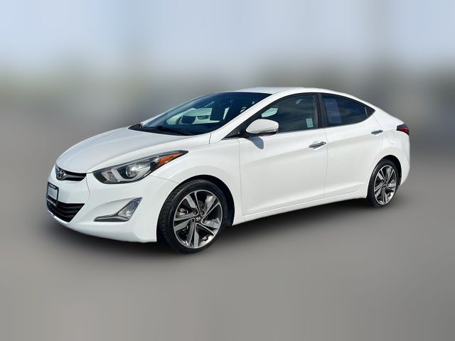 2016 Hyundai Elantra Limited