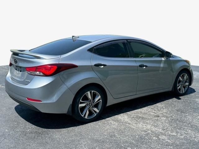 2016 Hyundai Elantra Limited