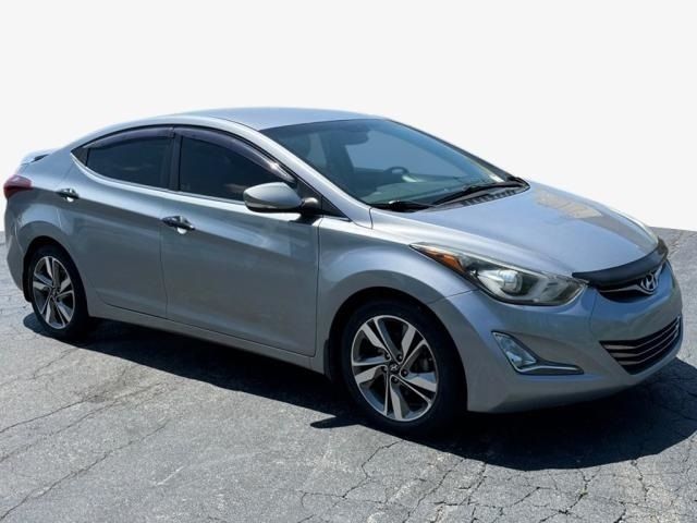 2016 Hyundai Elantra Limited