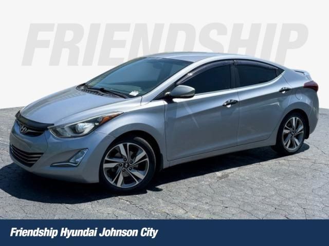 2016 Hyundai Elantra Limited