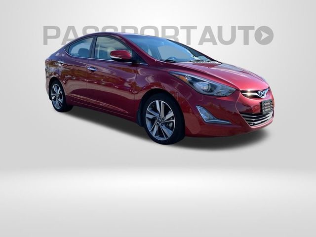 2016 Hyundai Elantra Limited