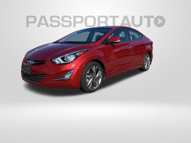 2016 Hyundai Elantra Limited