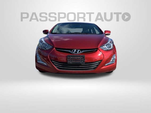 2016 Hyundai Elantra Limited