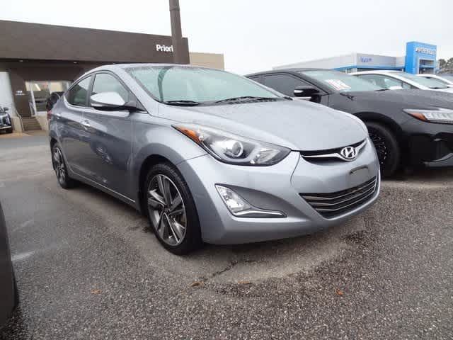 2016 Hyundai Elantra Limited