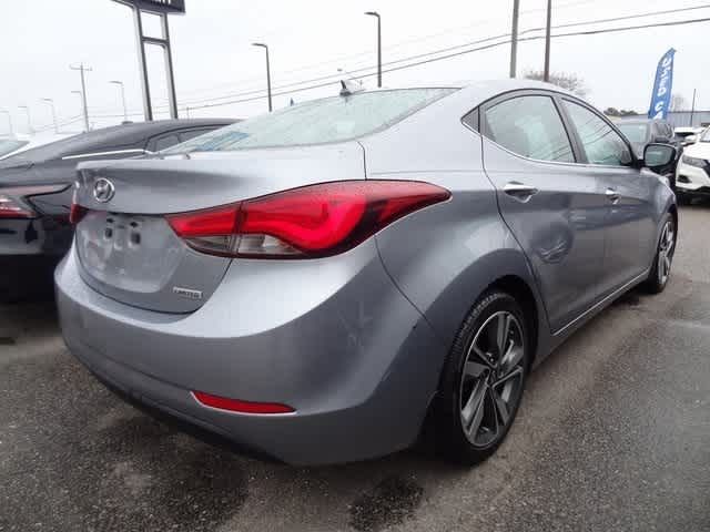 2016 Hyundai Elantra Limited