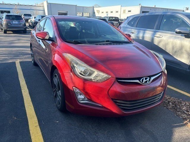 2016 Hyundai Elantra Limited